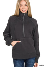 Kangaroo Half Zip Sweatshirt (3 Colors)