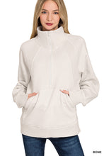 Kangaroo Half Zip Sweatshirt (3 Colors)
