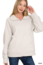 Kangaroo Half Zip Sweatshirt (3 Colors)