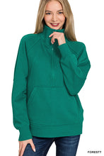 Kangaroo Half Zip Sweatshirt (3 Colors)