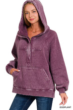 Road Trippin' Half Zip Hoodie (2 Colors)