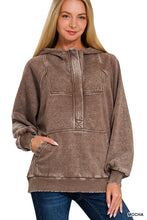 Road Trippin' Half Zip Hoodie (2 Colors)