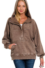 Road Trippin' Half Zip Hoodie (2 Colors)