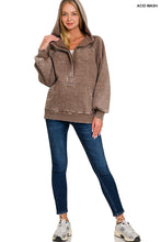 Road Trippin' Half Zip Hoodie (2 Colors)