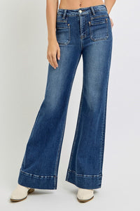 Trust Me Trouser Jeans - Dark Wash