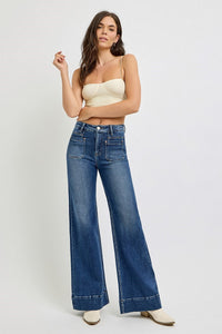 Trust Me Trouser Jeans - Dark Wash