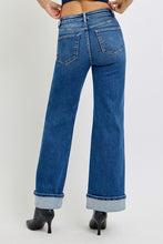 Love Story Wide Leg Jeans - Dark