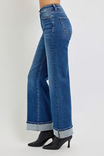 Love Story Wide Leg Jeans - Dark