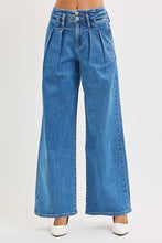 Pleated Princess Jeans