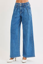 Pleated Princess Jeans