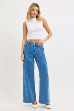 Pleated Princess Jeans