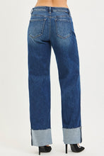 Day Dream Cuffed Wide Leg Jeans