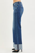 Day Dream Cuffed Wide Leg Jeans