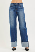Day Dream Cuffed Wide Leg Jeans
