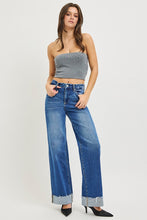 Lover Girl Cuffed Wide Leg Jeans