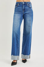 Lover Girl Cuffed Wide Leg Jeans