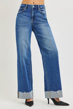 Lover Girl Cuffed Wide Leg Jeans