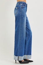 Lover Girl Cuffed Wide Leg Jeans
