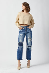 Roughy Rendezvous Cropped Jeans