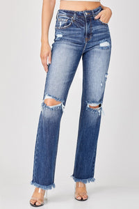 Fall For It Jeans - Dark Wash RESTOCK