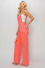 Color Me Coral Overalls