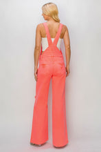 Color Me Coral Overalls
