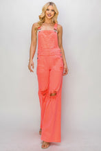 Color Me Coral Overalls