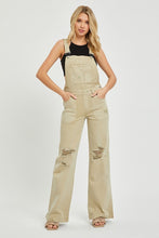Call It Casual Khaki Overalls