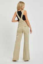 Call It Casual Khaki Overalls