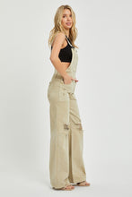 Call It Casual Khaki Overalls