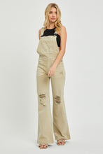 Call It Casual Khaki Overalls