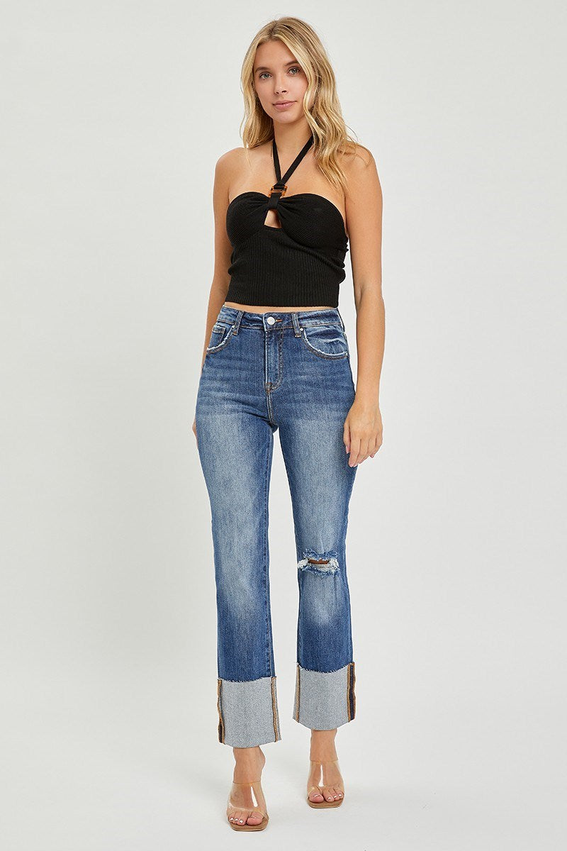 Off The Cuff Straight Leg Jeans