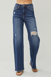 Locked & Loaded Wide Leg Jeans