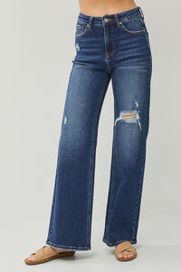 Locked & Loaded Wide Leg Jeans