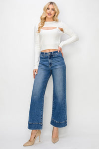 Curtsy Cropped Trouser Jeans