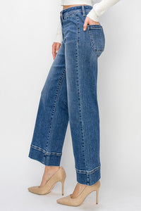 Curtsy Cropped Trouser Jeans