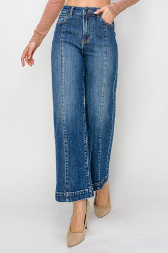 As It Seams Crop Jeans