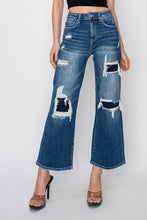 Rough N' Rowdy Wide Crop Jeans