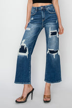Rough N' Rowdy Wide Crop Jeans