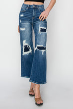 Rough N' Rowdy Wide Crop Jeans