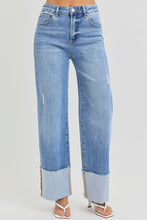 Wild One Cuffed Wide Leg Jeans