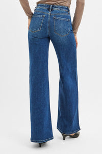 Slant N' Seam Wide Leg Jeans