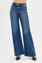 Slant N' Seam Wide Leg Jeans