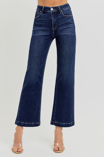 No Crossies Cropped Jeans - RESTOCK