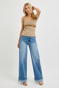 Love Story Wide Leg Jeans