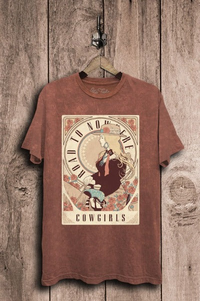 The Lost Cowgirl Tee