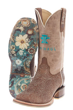 Tin Haul Brown Scrollwork Boots
