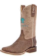 Tin Haul Brown Scrollwork Boots