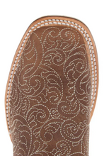 Tin Haul Brown Scrollwork Boots