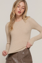 All Business Ribbed Sweater